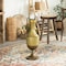 Uniquewise Antique Style 2 Handle Metal Jug Floor Vase for Entryway, Living Room or Dining Room, Large QI004440.L - alternate 3